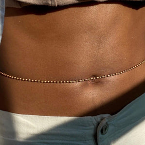 Copper Belly Chain Extenender Chain