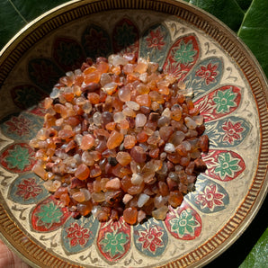 Carnelian Chips