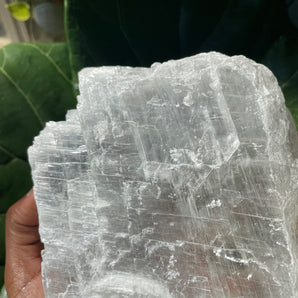 Pure Selenite Slab