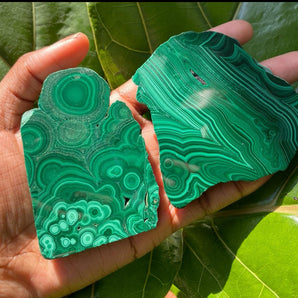 Malachite Slabs