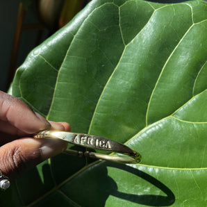 Africa Bangle