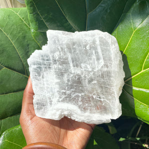 Pure Selenite Slab