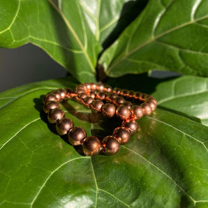 Copper Stretchy Bracelets