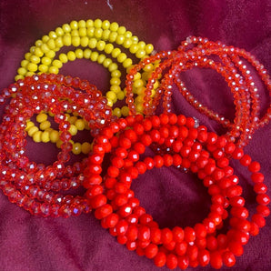 Sunshine Elastic Waistbeads